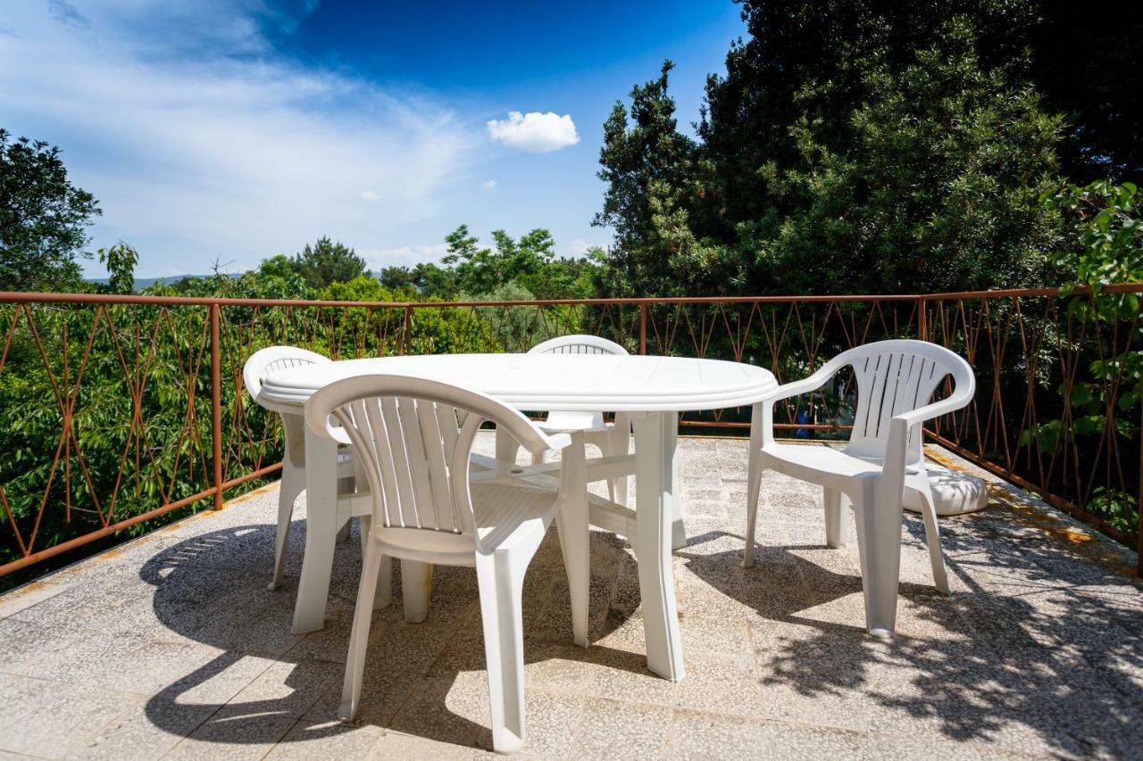 Apartman Jezevac Veglia Exterior foto