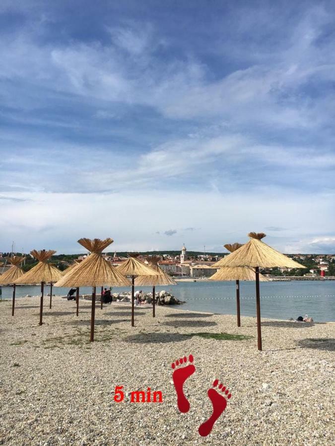 Apartman Jezevac Veglia Exterior foto